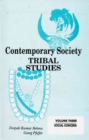 Image for Contemporary Society: Tribal Studies Volume-3 (Social Concern)