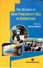 Image for Two Decades of New Panchayati Raj in Karnataka: Issues, Options and Lessons