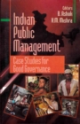 Image for Indian Public Management Case Studies for Good Governance