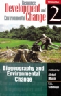 Image for Resource Development and Environmental Change: Biogeography and Environmental Change (Volume-2)