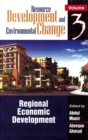 Image for Resource Development and Environmental Change: Regional Economic Development (Volume-3)