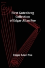 Image for First Gutenberg Collection of Edgar Allan Poe