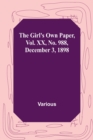 Image for The Girl&#39;s Own Paper, Vol. XX, No. 988, December 3, 1898