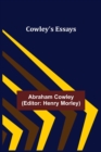 Image for Cowley&#39;s Essays
