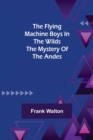Image for The Flying Machine Boys in the Wilds The Mystery of the Andes