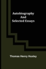 Image for Autobiography and Selected Essays