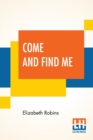 Image for Come And Find Me
