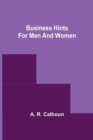 Image for Business Hints for Men and Women