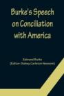Image for Burke&#39;s Speech on Conciliation with America