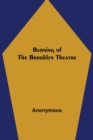 Image for Burning of the Brooklyn Theatre