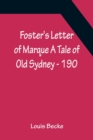 Image for Foster&#39;s Letter Of Marque A Tale Of Old Sydney - 190