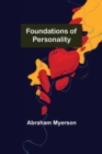 Image for Foundations of Personality