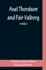 Image for Axel Thordson and Fair Valborg