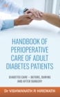 Image for Handbook Of Perioperative Care Of Adult Diabetes Patients
