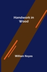 Image for Handwork in Wood