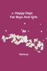 Image for Happy Days for Boys and Girls