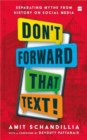 Image for Don&#39;t Forward That Text