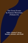 Image for The Great Events by Famous Historians (Volume 07)