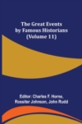 Image for The Great Events by Famous Historians (Volume 11)