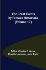 Image for The Great Events by Famous Historians (Volume 17)