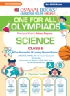 Image for Oswaal One For All Olympiad Previous Years&#39; Solved Papers, Class-6 Science Book (For 2023 Exam)