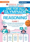 Image for Oswaal One For All Olympiad Previous Years&#39; Solved Papers, Class-7 Reasoning Book (For 2023 Exam)