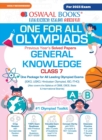 Image for Oswaal One For All Olympiad Previous Years&#39; Solved Papers, Class-7 General Knowledge Book (For 2023 Exam)