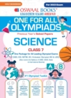 Image for Oswaal One For All Olympiad Previous Years&#39; Solved Papers, Class-7 Science Book (For 2023 Exam)