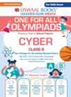 Image for Oswaal One For All Olympiad Previous Years&#39; Solved Papers, Class-8 Cyber Book (For 2023 Exam)