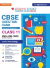 Image for Oswaal Cbse Chapterwise &amp; Topicwise Question Bank Class 11 English Core Book