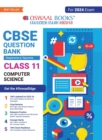 Image for Oswaal CBSE Chapterwise &amp; Topicwise Question Bank Class 11 Computer Science Book (For 2023-24 Exam)