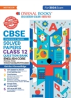 Image for Oswaal Cbse Class 12 English Core Question Bank 2023-24 Book