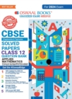 Image for Oswaal CBSE Class 12 Applied Mathematics Question Bank 2023-24 Book