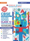 Image for Oswaal CBSE Class 12 Accountancy Question Bank 2023-24 Book