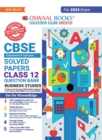 Image for Oswaal Cbse Chapterwise Solved Papers 2023-2014 Business Studies Class 12th