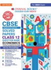 Image for Oswaal Cbse Chapterwise Solved Papers 2023-2014 Economics Class 12th