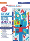 Image for Oswaal CBSE Class 12 Physical Education Question Bank 2023-24 Book