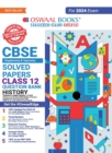 Image for Oswaal CBSE Chapterwise Solved Papers 2023-2014 History Class 12th (2024 Exam)