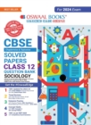 Image for Oswaal CBSE Chapterwise Solved Papers 2023-2014 Sociology Class 12th (2024 Exam)