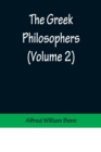 Image for The Greek Philosophers (Volume 2)