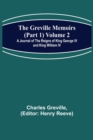 Image for The Greville Memoirs (Part 1) Volume 2; A Journal of the Reigns of King George IV and King William IV