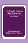 Image for The Greville Memoirs (Part 3) Volume 1; A Journal of the Reign of Queen Victoria from 1852 to 1860