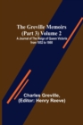 Image for The Greville Memoirs (Part 3) Volume 2; A Journal of the Reign of Queen Victoria from 1852 to 1860