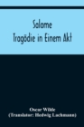 Image for Salome : Tragodie in Einem Akt
