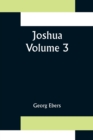 Image for Joshua - Volume 3
