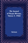 Image for The Journal of Negro History, Volume 7, 1922
