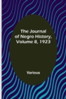 Image for The Journal of Negro History, Volume 8, 1923