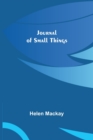 Image for Journal of Small Things