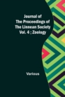 Image for Journal of the Proceedings of the Linnean Society - Vol. 4; Zoology