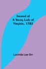 Image for Journal of a Young Lady of Virginia, 1782